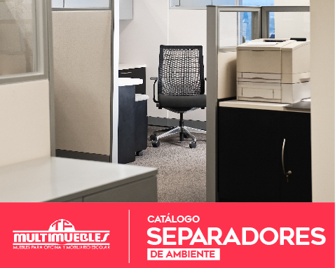 CATALOGO SEPARADORES DE AMBIENTE 2025
